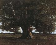 Gustave Courbet Tree France oil painting artist